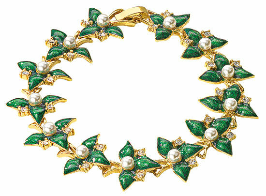 Armband "St. Petersburger Hochzeitsblüten"
