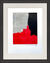 Picture "Composition rouge, grise et noire IV" (1959)