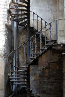 Picture "Vertical Metal Stairs"