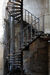 Tableau "Escaliers métalliques verticaux"