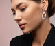 Stud earrings "Pilar"
