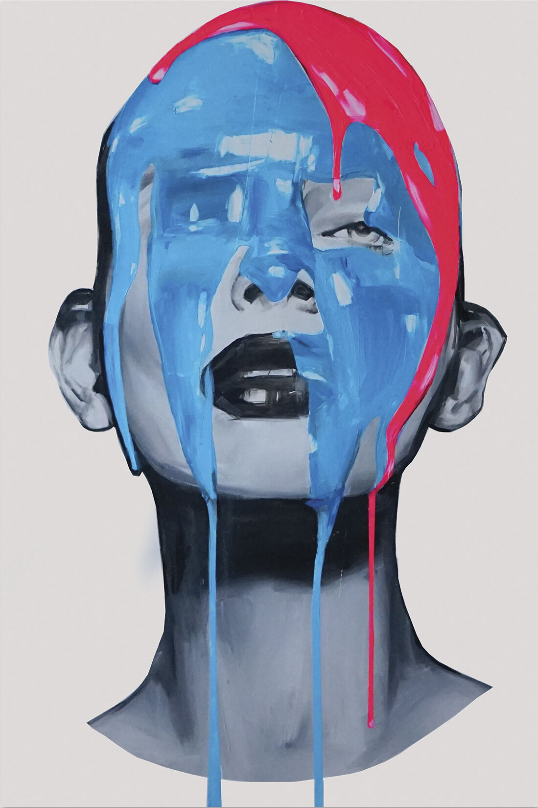 Bild "Insane" (2016) av Edyta Grzyb