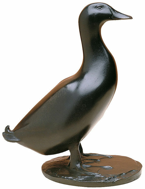 Sculpture "Duck", cast by Francois Pompon