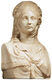 Busto "Regina Luisa", calco di Johann Gottfried Schadow