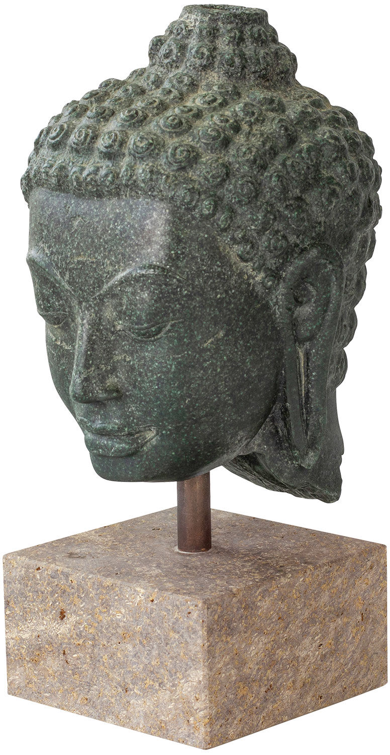 Buddahuvud ”Supanburi”, gjutet