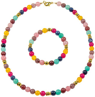 Parure de perles "Vitality"