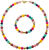 Parure de perles "Vitality"