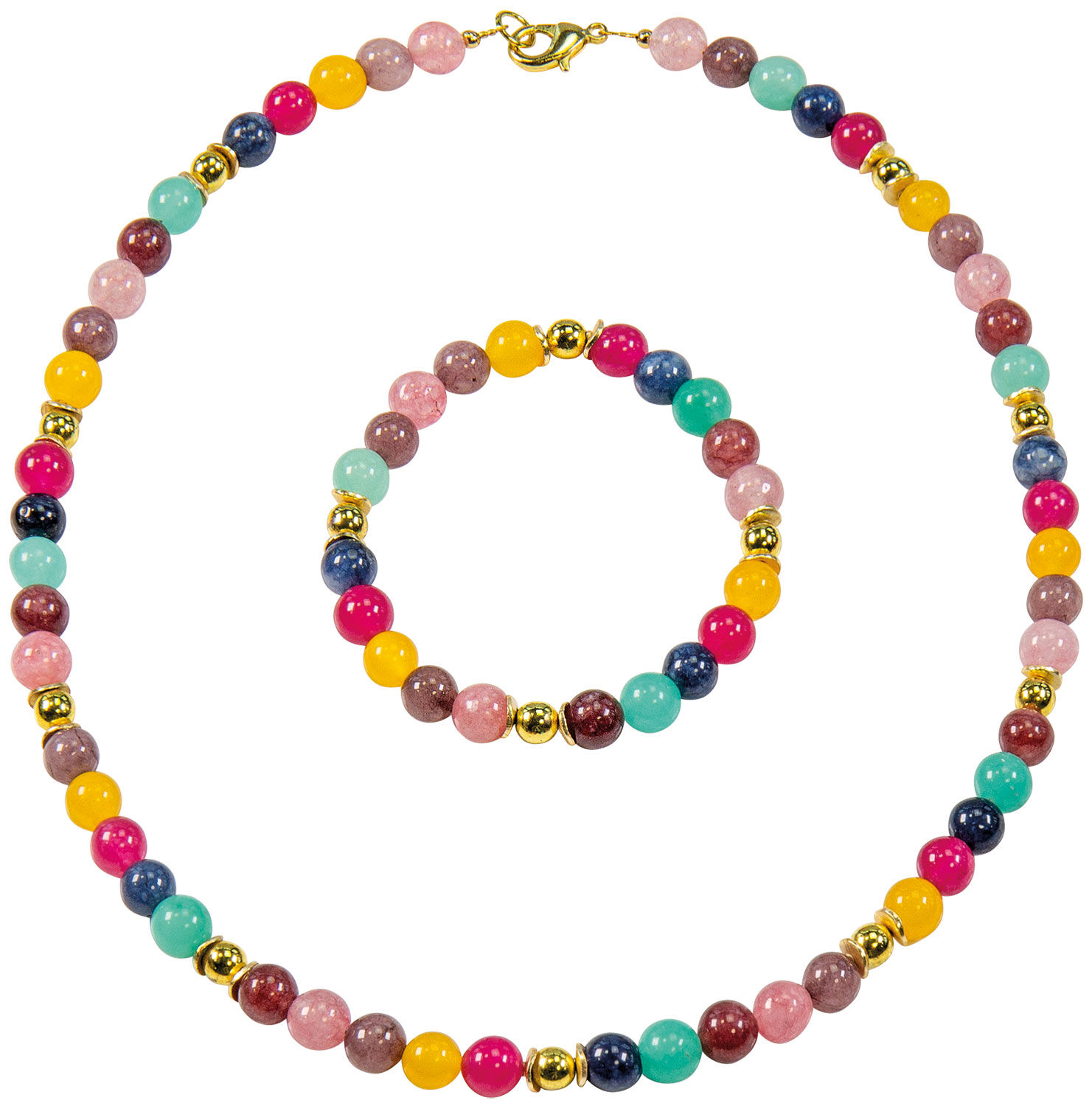 Parure de perles "Vitality"