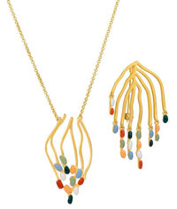 Schmuckset "Rubia"