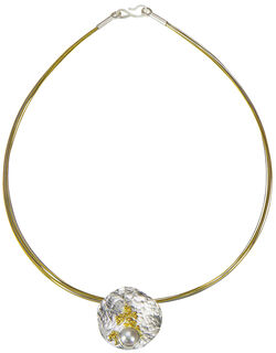 Collier "Alba" mit Perle