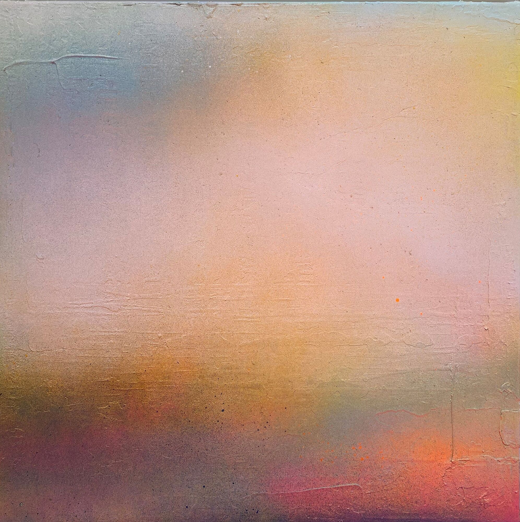 Quadro "Nuvole 1" (2024) (pezzo unico) di Christina von Grote