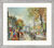 Bild "Paris", gerahmt