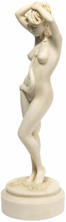 Skulptur "Eva", Version in Kunstmarmor