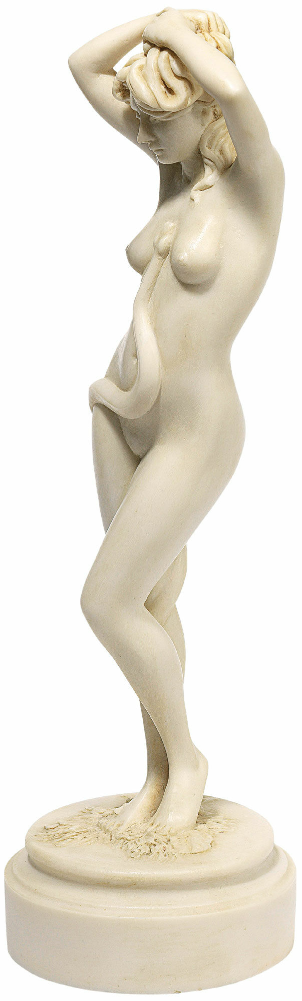 Skulptur "Eva", Version in Kunstmarmor von Thomas Schöne
