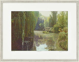 Picture "Giverny I", framed