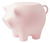 Side table "Sidepig pink" (indoor and outdoor) - Design Timo Keultjes and Diederik Dam