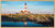 Bild "Leuchtfeuer Westerhever" (2017) (Original / Unikat), gerahmt
