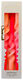 Set of 3 stick candles "Flamingo Weeding" by Pink Stories