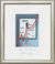 3D Picture "The First Million", framed