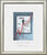 3D Picture "The First Million", framed