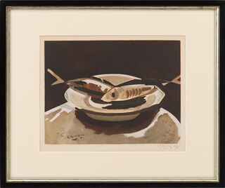 Quadro "Poissons" (1956)