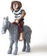 Socha "manhorse" (2010), bronz od Daniel Wagenblast