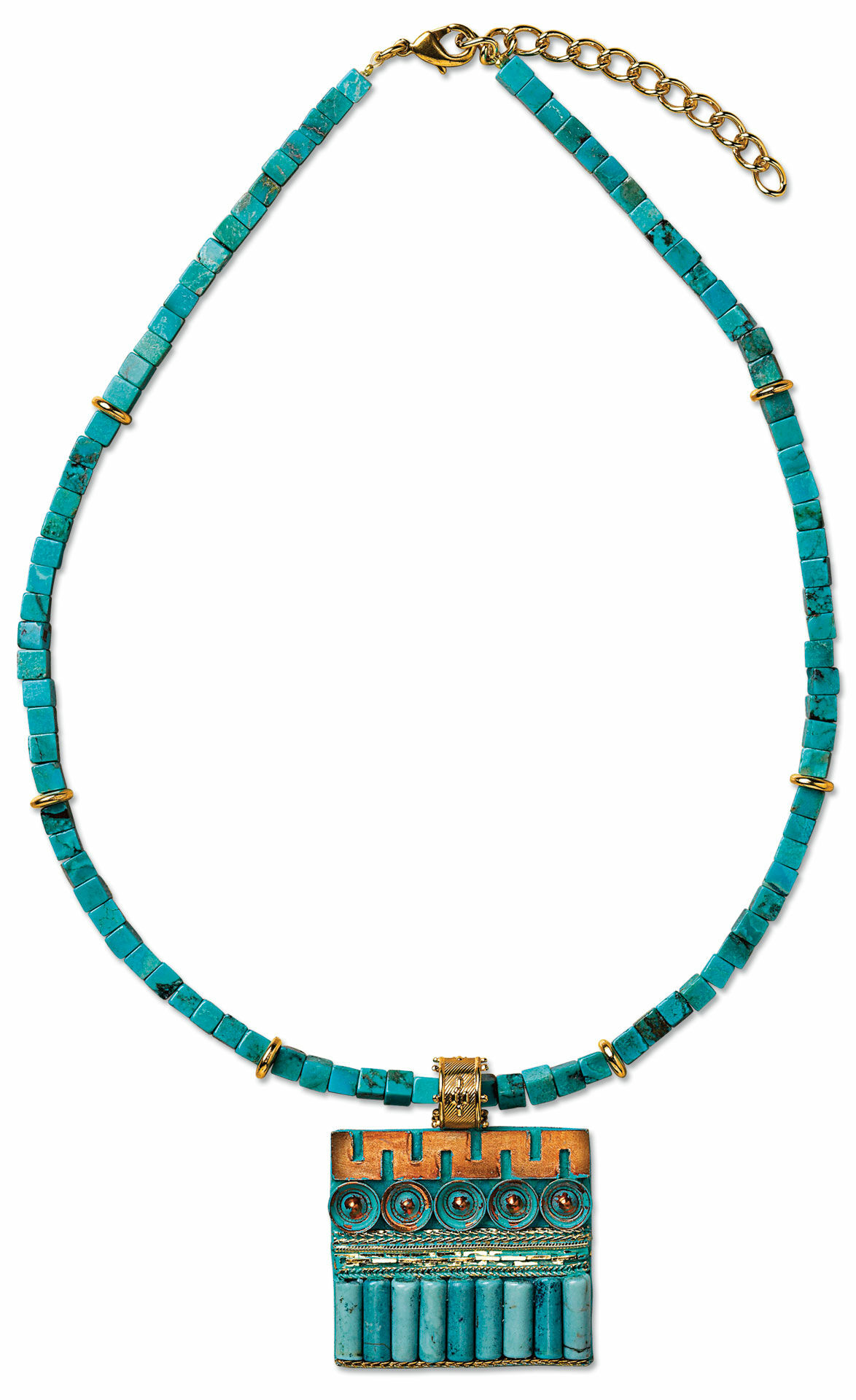 Necklace "Nile" by Petra Waszak