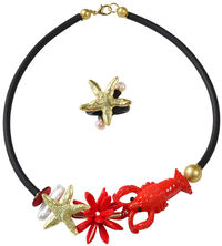 Parure de bijoux "Talia"