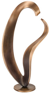 Skulptur "Lightness", Bronze