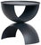 Sidebord "BOW BOW", antracit-version