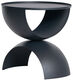 Sidebord "BOW BOW", antracit-version af Frederik Roijé Design