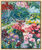 Picture "Anna Wied's Garden" (1907), natural framed version