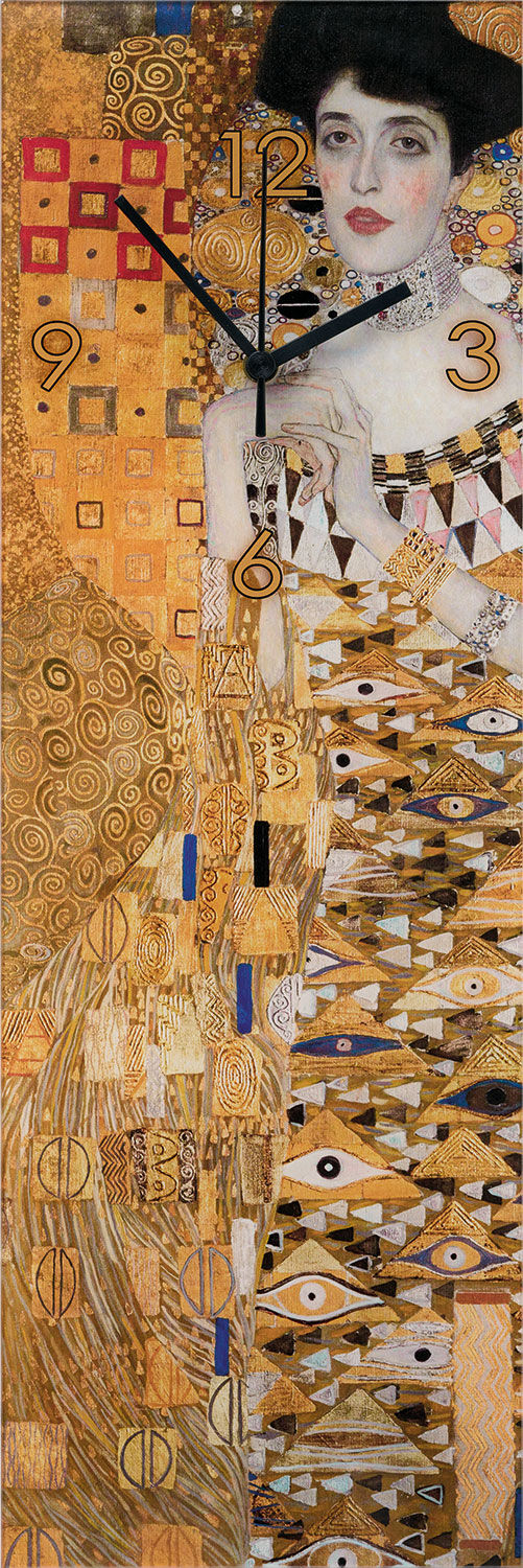 Vægur "Adele Bloch-Bauer" af Gustav Klimt