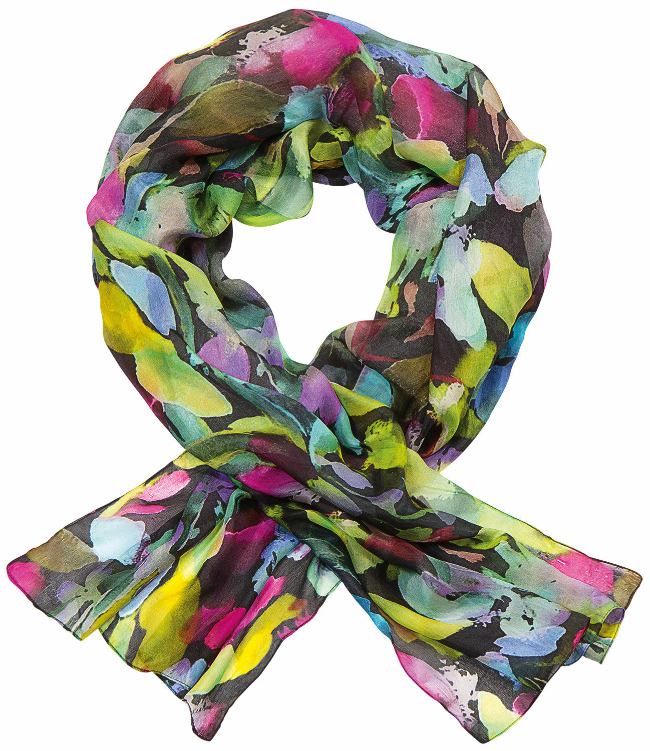 Silk scarf "Penny Lane"