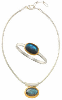 Jewellery set "Azur"