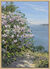 Picture "Lilac" (2023) (Original / Unique piece), framed