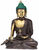Skulptur "Meditierender Buddha", Bronze