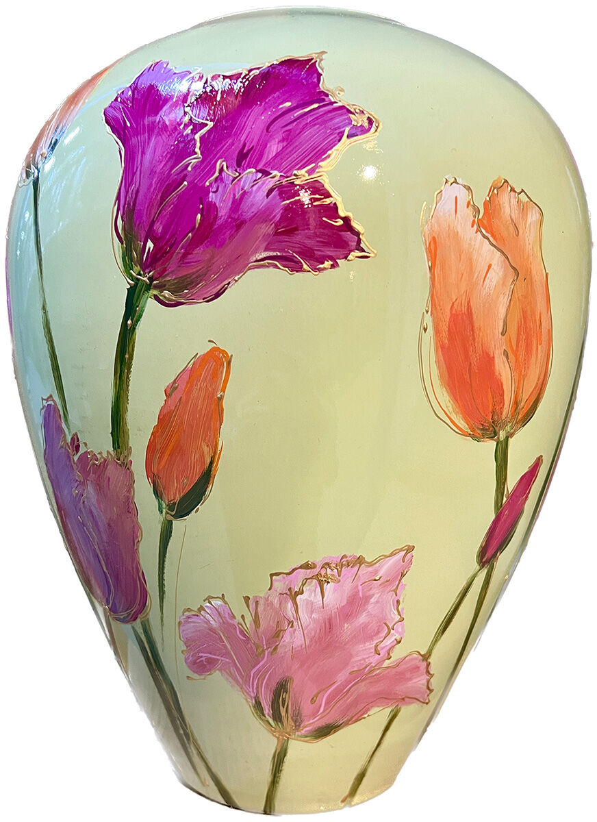 Glasvase "Tulip" von Milou van Schaik Martinet