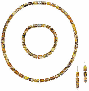 Amber jewellery set "Jantara"