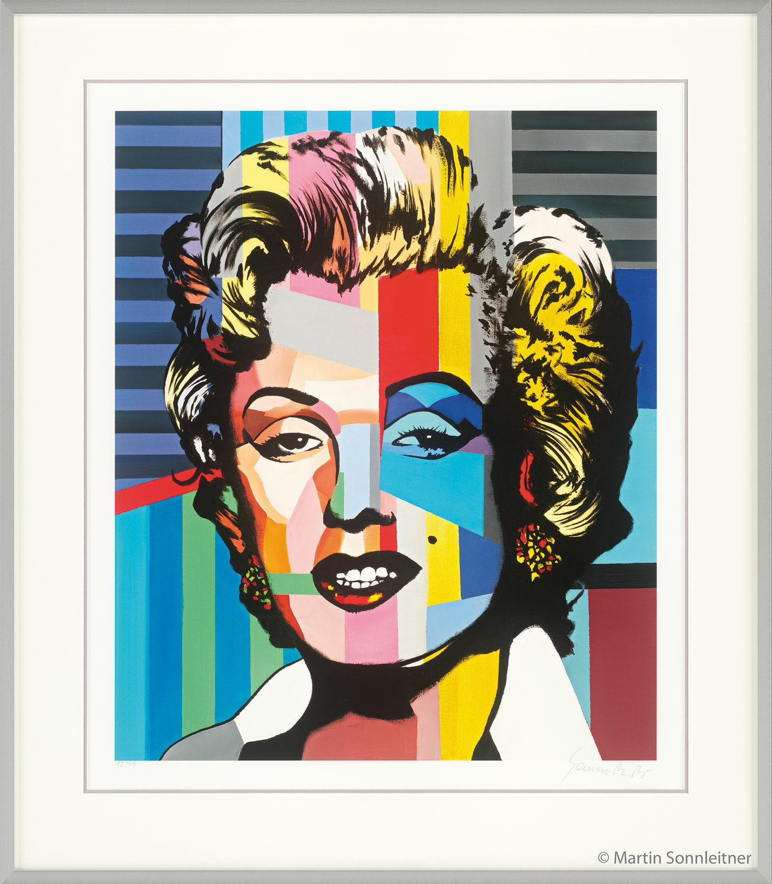 Picture "Marilyn IV", framed by Martin Sonnleitner