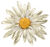 Brooch "Marguerite"