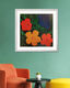 Picture "Flowers" (1999), framed by Andy Warhol