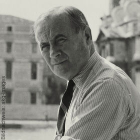 Porträt des Künstlers Joan Míro