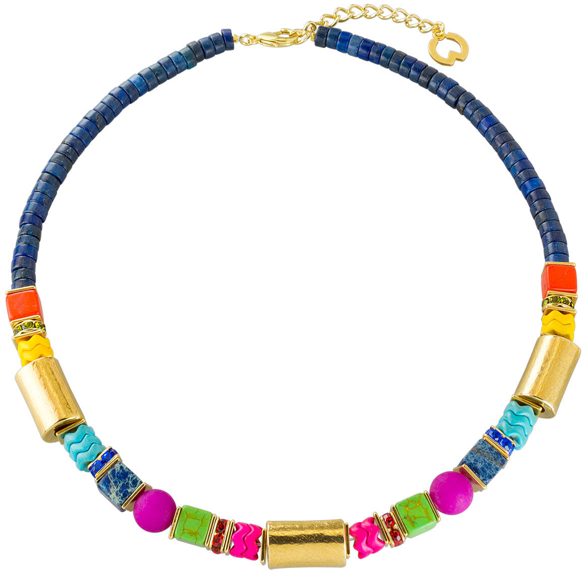 Ketting "Harlekijn" van Petra Waszak