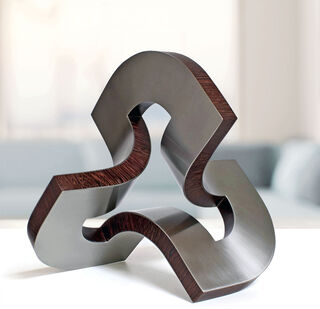 Skulptur "Waving Sequence" (2023) (Original/unik genstand) af Nikolaus Weiler