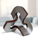 Skulptur "Waving Sequence" (2023) (Original/unik genstand) af Nikolaus Weiler