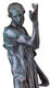 Rzeźba "Pierre de Wissant", wersja z brązu autorstwa Auguste Rodin