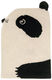 Matta "Little Panda" (100 x 70 cm) i djurform av EO Denmark