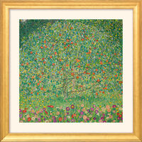 Bild "Apfelbaum I" (1912), gerahmt