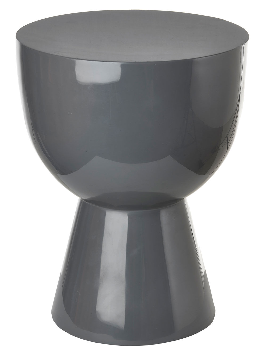 Pall / sidobord "Tip Tap Concrete Grey" av Pols Potten